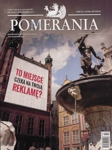 Pomerania : miesięcznik społeczno-kulturalny, 2015, nr 10
