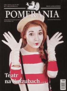 Pomerania : miesięcznik społeczno-kulturalny, 2015, nr 11