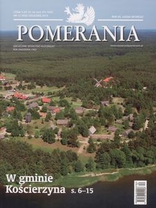 Pomerania : miesięcznik społeczno-kulturalny, 2015, nr 12