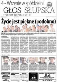 Głos Słupska : tygodnik Słupska i Ustki, 2014, nr 118