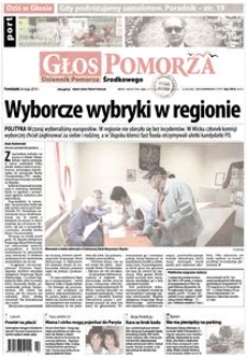 Głos Pomorza, 2014, maj, nr 120