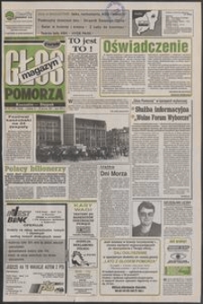 Głos Pomorza, 1993, czerwiec, nr 140