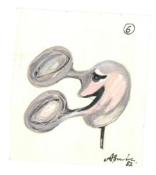 [Wesołek orkiestrant] - projekt scenografii do bajki Czarodziej z ziemi Oz