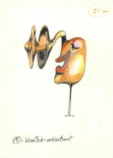 Wesołek Orkiestrant - projekt scenografii do bajki Czarodziej z ziemi Oz