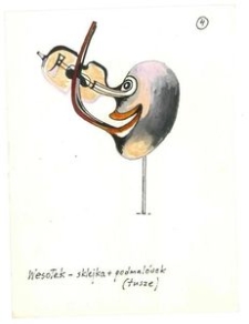 Wesołek - projekt scenografii do bajki Czarodziej z ziemi Oz