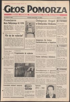 Głos Pomorza, 1984, kwiecień, nr 87