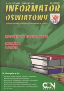 Informator Oświatowy, 2004, nr 1