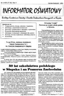 Informator Oświatowy, 1995, nr 3/4