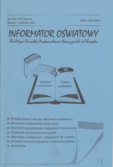 Informator Oświatowy, 2002, nr 2