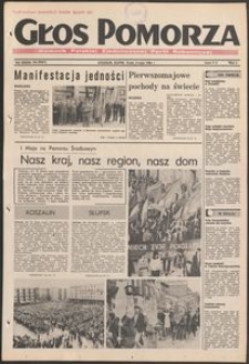 Głos Pomorza, 1984, maj, nr 104