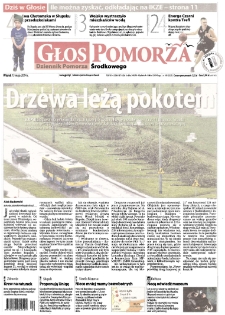 Głos Pomorza, 2014, maj, nr 109