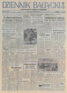 Dziennik Bałtycki, 1989, nr 224