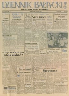Dziennik Bałtycki, 1989, nr 254