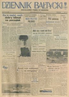 Dziennik Bałtycki, 1989, nr 255