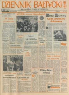 Dziennik Bałtycki, 1989, nr 257