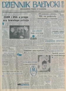 Dziennik Bałtycki, 1989, nr 276