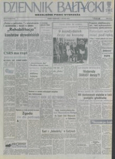 Dziennik Bałtycki, 1989, nr 282
