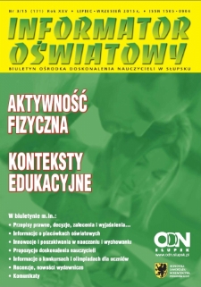 Informator Oświatowy, 2015, nr 3