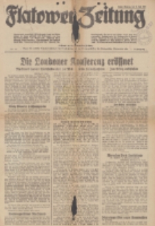 Flatower Zeitung, 1933, Nr. 135