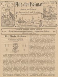 Aus der Heimat. Ernstes und Heiteres aus Vergangenheit und Gegenwart, 1911, Nr. 23