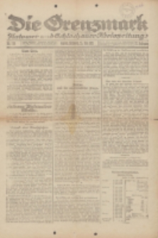Die Grenzmark. Flatower und Schlochauer Kreiszeitung, 1921, Nr. 120