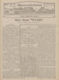 Ostpommersche Heimat. Beilage der Zeitung f&uuml;r Ostpommern, 1934, Nr. 2