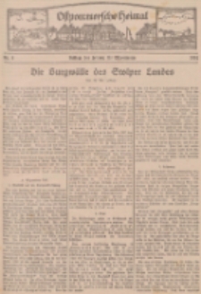 Ostpommersche Heimat. Beilage der Zeitung f&uuml;r Ostpommern, 1934, Nr. 8