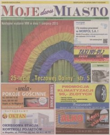 Moje Miasto : bezpłatny słupski dwutygodnik, 2015, nr 8