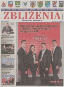 Zbliżenia : dwutygodnik regionalny, 2015, nr 3