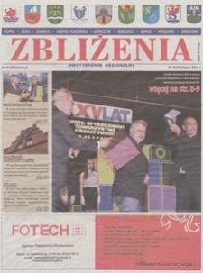 Zbliżenia : dwutygodnik regionalny, 2015, nr 4