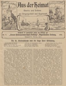 Aus der Heimat. Ernstes und Heiteres aus Vergangenheit und Gegenwart, 1910, Nr. 9