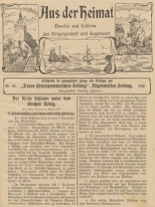 Aus der Heimat. Ernstes und Heiteres aus Vergangenheit und Gegenwart, 1911, Nr. 34