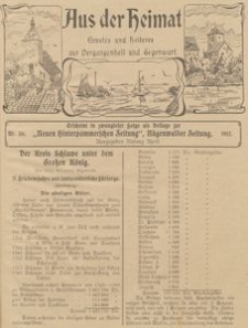 Aus der Heimat. Ernstes und Heiteres aus Vergangenheit und Gegenwart, 1911, Nr. 36
