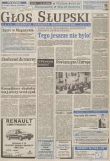 Głos Słupski, 1994, styczeń, nr 11