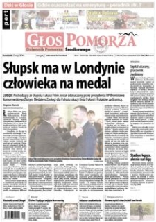 Głos Pomorza, 2014, maj, nr 108