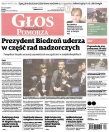 Głos Pomorza, 2014, grudzień, nr 297
