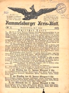 Rummelsburger Kreisblatt 1872