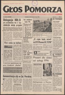 Głos Pomorza, 1984, maj, nr 128