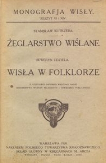 Żeglarstwo wiślane