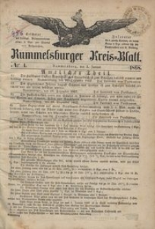 Rummelsburger Kreisblatt 1868