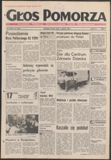 Głos Pomorza, 1984, czerwiec, nr 134