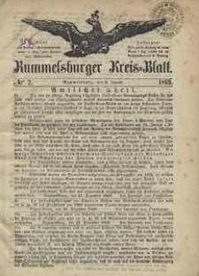 Rummelsburger Kreisblatt 1869