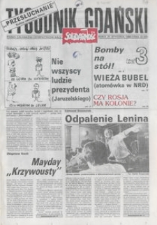 Tygodnik Gdański, 1990, nr 3