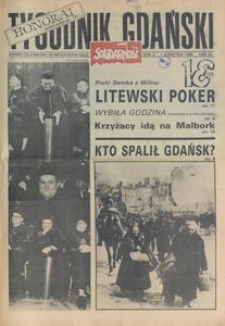 Tygodnik Gdański, 1990, nr 13
