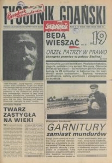 Tygodnik Gdański, 1990, nr 19