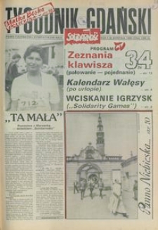 Tygodnik Gdański, 1990, nr 34