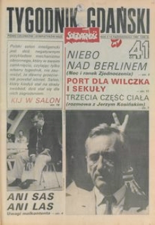 Tygodnik Gdański, 1990, nr 41