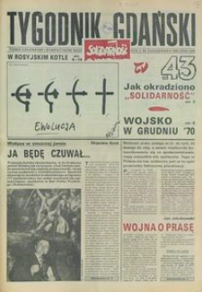 Tygodnik Gdański, 1990, nr 43