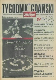 Tygodnik Gdański, 1990, nr 44