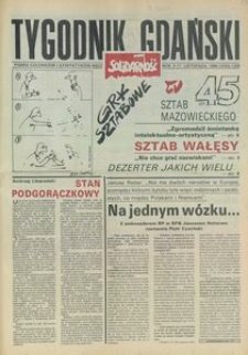 Tygodnik Gdański, 1990, nr 45